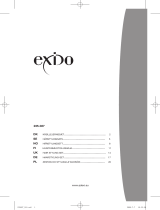 Exido Hair Styling Set 235-027 Benutzerhandbuch