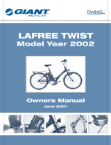 GIANT BICYCLES TwisT 2002 Motorized Bicycle Benutzerhandbuch