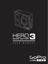 GoPro Hero 3 Black Edition Benutzerhandbuch