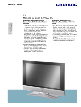 Grundig LXW 82-9622 DL Benutzerhandbuch