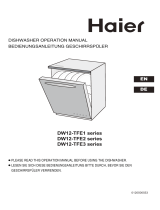 Haier Dishwasher DW12-TFE2 Benutzerhandbuch