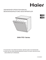 Haier Dishwasher DW9-TFE1 Benutzerhandbuch