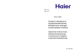 Haier HR-145A Benutzerhandbuch