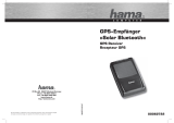 Hama Solar Bluetooth GPS Receiver 00062722/03.07 Benutzerhandbuch