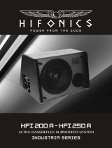 Hifionics HFI 200 A-HFI250A Benutzerhandbuch
