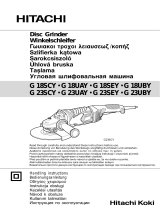 Hitachi G 18UBY Benutzerhandbuch