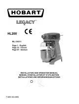 Hobart Legacy HL200 Benutzerhandbuch