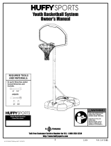 Huffy Youth Basketball System Benutzerhandbuch
