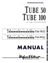 Hughes & Kettner Tube 50 Benutzerhandbuch