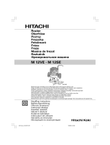 Hitachi M 12SE Benutzerhandbuch
