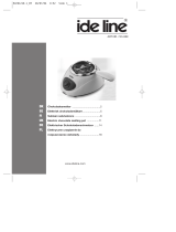 Ide Line ide line 743090 Benutzerhandbuch