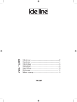 Ide Line 746-087 Benutzerhandbuch