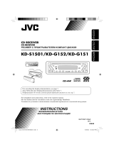 JVC 1004DTSMDTJEIN KD-G152 Benutzerhandbuch