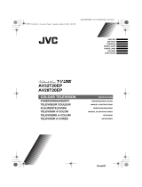 JVC AV28T20EP Benutzerhandbuch