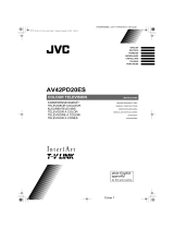 JVC AV42PD20ES Benutzerhandbuch