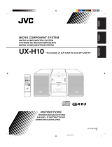 JVC SP-UXH10 Benutzerhandbuch