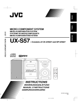 JVC SP-UXS57 Benutzerhandbuch