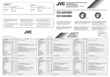 JVC CS-GD4250 Benutzerhandbuch