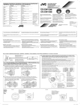 JVC CS-GW1000 Benutzerhandbuch