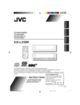 JVC kd lx 50 r Benutzerhandbuch