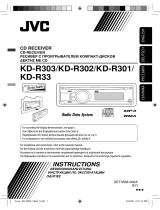 JVC KD-R33 Benutzerhandbuch