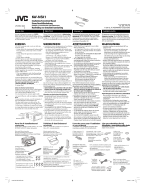 JVC KW-NSX1 Benutzerhandbuch