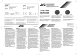 JVC CS-FX602 Benutzerhandbuch