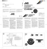 JVC CS-HS551 Benutzerhandbuch