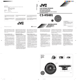 JVC CS-HS601 Benutzerhandbuch