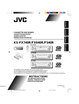 JVC F540R Benutzerhandbuch