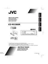 JVC KD-MX2800R Benutzerhandbuch