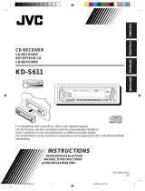 JVC KD-S611 Benutzerhandbuch