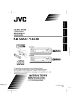 JVC KD-S656R Benutzerhandbuch