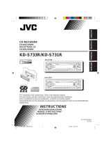 JVC kd s733r Benutzerhandbuch