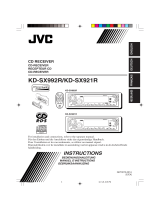JVC kd sx 992 r Benutzerhandbuch