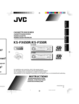 JVC ks f 550 r Bedienungsanleitung