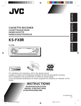 JVC KS-FX8R Benutzerhandbuch