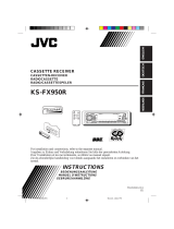 JVC KS-FX950R Benutzerhandbuch
