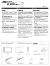 JVC KV-M700 - 6.4 TFT MONITOR Benutzerhandbuch