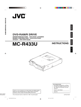 JVC MC-R433U Benutzerhandbuch