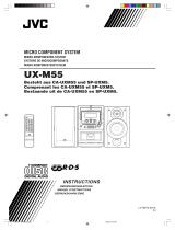 JVC UX-M55 Benutzerhandbuch