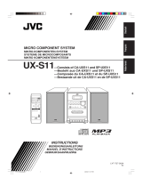 JVC CA-UXS11 Benutzerhandbuch