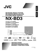 JVC NX-BD3 Benutzerhandbuch