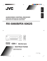 JVC RX-5060B Benutzerhandbuch