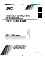 JVC RX-E12B Benutzerhandbuch