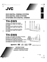 JVC TH-SW9 Benutzerhandbuch