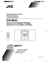 JVC UX-M33 Benutzerhandbuch