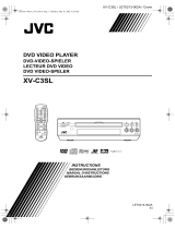 JVC xv c 3 Benutzerhandbuch