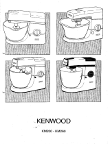 Kenwood Mixer KM200 Benutzerhandbuch