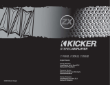Kicker zx 150 2 Bedienungsanleitung